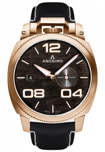 Anonimo Militare Automatic Bronze Black Leather
