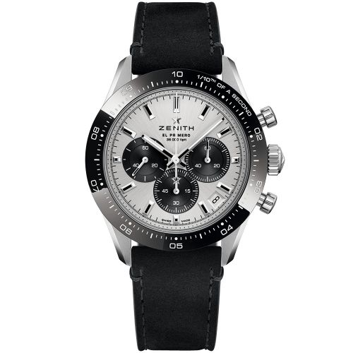 Zenith Chronomaster Sport Yoshida White Gold Silver