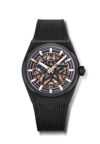 Zenith Defy Classic 41mm Black Ceramic Fusalp