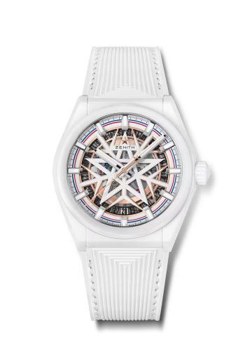 Zenith Defy Classic 41mm White Ceramic Fusalp