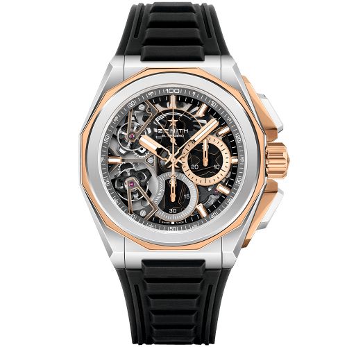 Zenith Defy Extreme Double Tourbillon Yoshida White Gold Rose Gold
