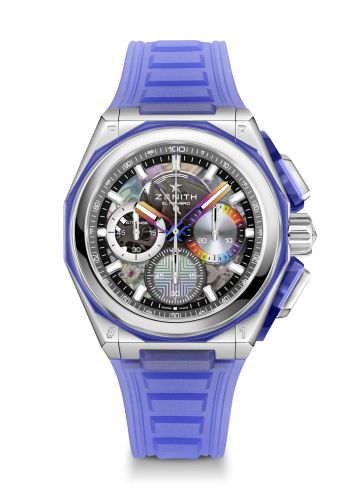 Zenith Defy Extreme Felipe Pantone Silicone