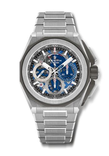 Zenith Defy Extreme Titanium Blue