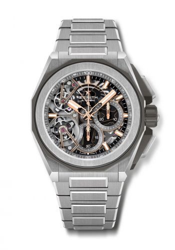 Zenith Defy Extreme Double Tourbillon Titanium