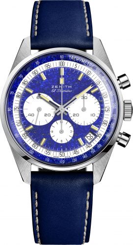 Zenith El Primero A386 Platinum Lapis Lazuli Phillips