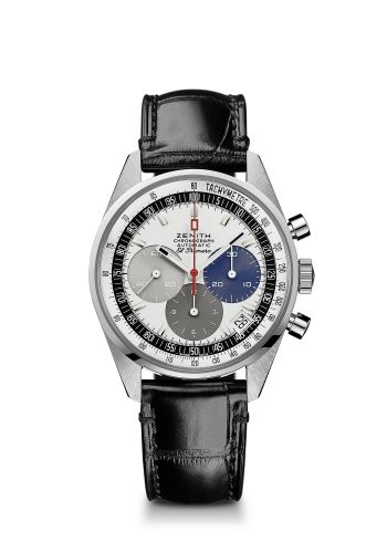 Zenith El Primero A386 Revival Stainless Steel Box Set