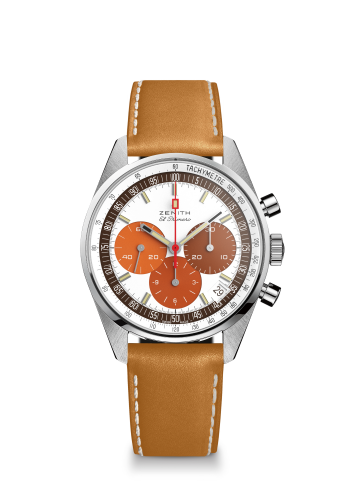 Zenith El Primero A386 Revival Stainless Steel Eggshell Phillips
