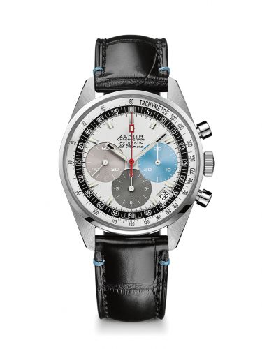 Zenith El Primero A386 Revival White Gold Only Watch