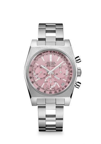 Zenith El Primero A3818 Revival The Cover Girl