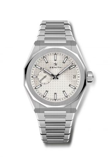 Zenith Defy Skyline Stainless Steel Silver