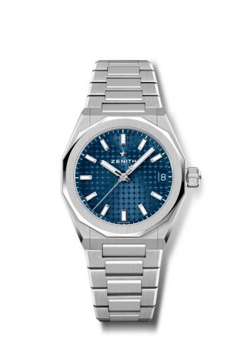 Zenith Defy Skyline 36 Stainless Steel Blue