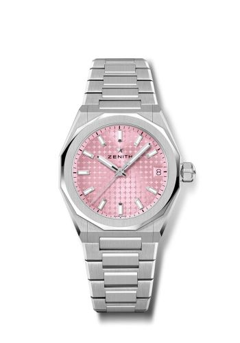 Zenith Defy Skyline 36 Stainless Steel Pink