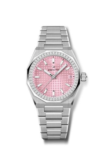 Zenith Defy Skyline 36 Stainless Steel - Diamond Pink
