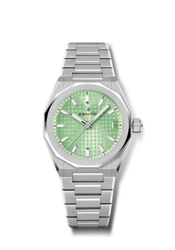 Zenith Defy Skyline 36 Stainless Steel Green