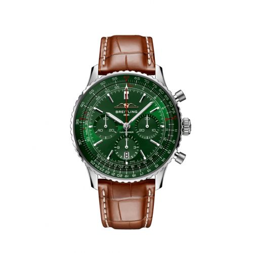 Breitling Navitimer B01 Chronograph 43 Stainless Steel Etihad Airways
