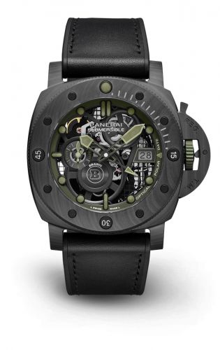 Panerai Luminor Submersible 47 S Brabus Verde Militare Edition