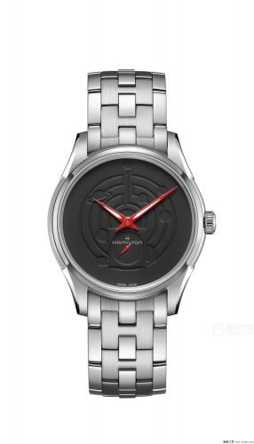 Hamilton Jazzmaster Thinline Small Second The Wandering Earth 2 Black