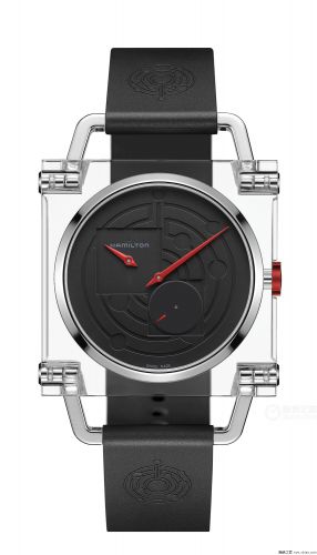 Hamilton Wandering Earth 2 Limited Edition Black