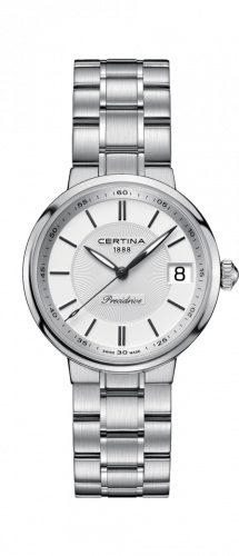 Certina DS Stella Stainless Steel Silver Bracelet