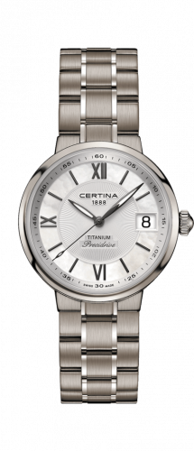 Certina DS Stella Titanium MOP Bracelet