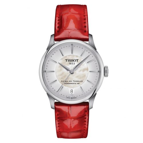 Tissot Chemin Des Tourelles Powermatic 80 34 Stainless Steel MOP