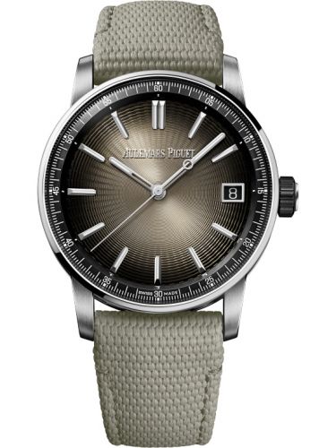 Audemars Piguet CODE 11.59 Automatic Stainless Steel - Ceramic Beige Fabric