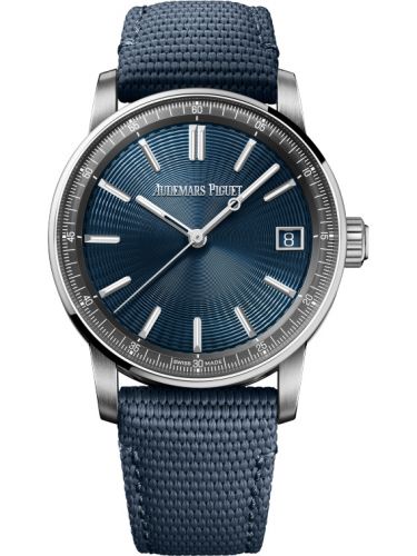 Audemars Piguet CODE 11.59 Automatic Stainless Steel Blue Fabric
