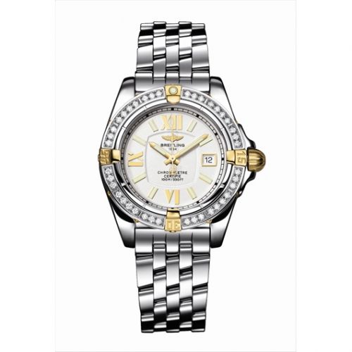 Breitling Cockpit Lady Silver Bracelet