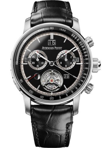 Audemars Piguet CODE 11.59 Ultra-Complication Universelle #RD4 White Gold Black