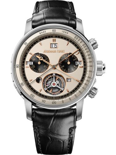 Audemars Piguet CODE 11.59 Ultra-Complication Universelle #RD4 White Gold Beige