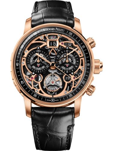 Audemars Piguet CODE 11.59 Ultra-Complication Universelle #RD4 Pink Gold Skeleton