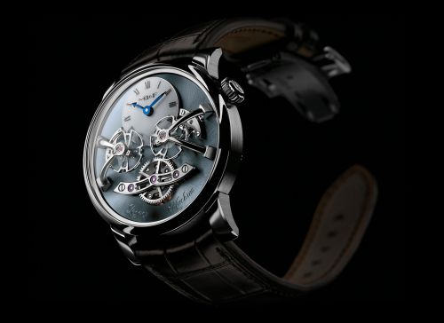 MB&F Legacy Machine N°2 LM2 Palladium