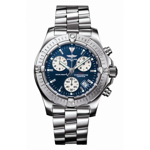 Breitling Chrono Colt Blue Bracelet