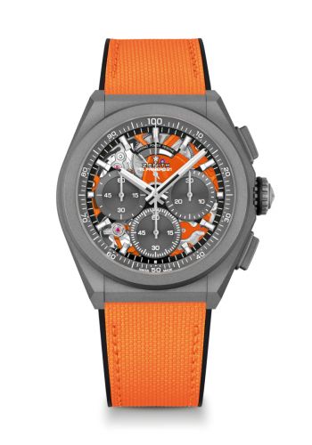 Zenith Defy 21 Ultra Colour Orange