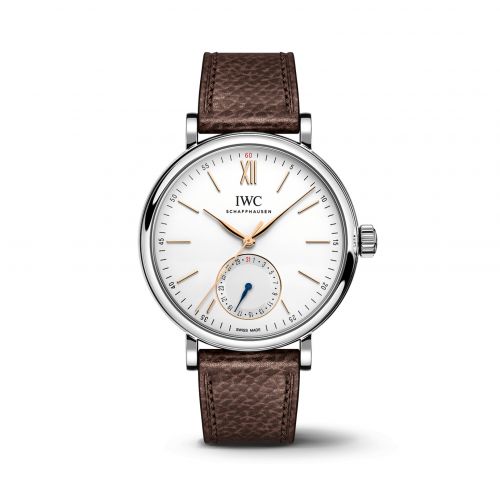 IWC Portofino Pointer Date 39 Stainless Steel Silver