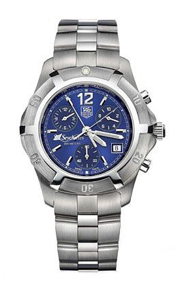 TAG Heuer 2000 Exclusive Chronograph Quartz Stainless Steel Seychelles
