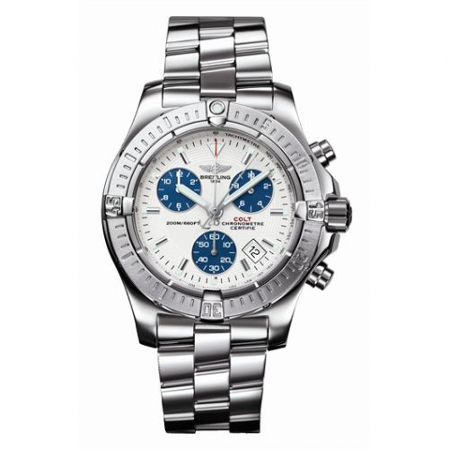 Breitling Chrono Colt Silver Bracelet