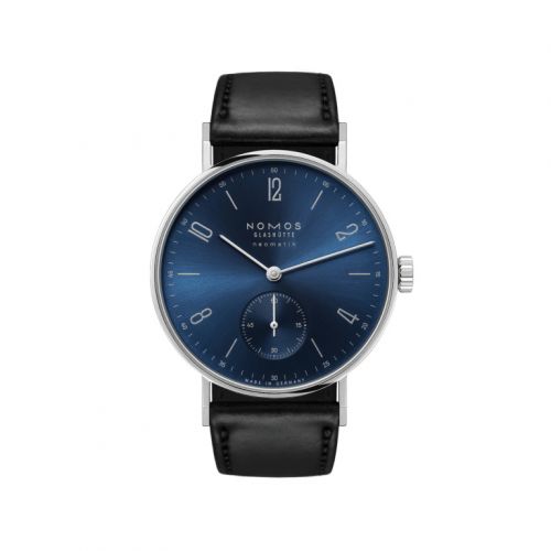 Nomos Glashütte Tangente Neomatik Blue Gold Closed Back