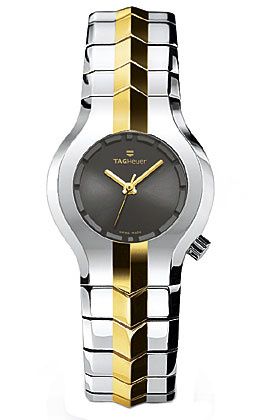 TAG Heuer Alter Ego Stainless Steel Yellow Gold Grey