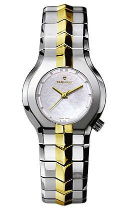 TAG Heuer Alter Ego Stainless Steel Yellow Gold MOP