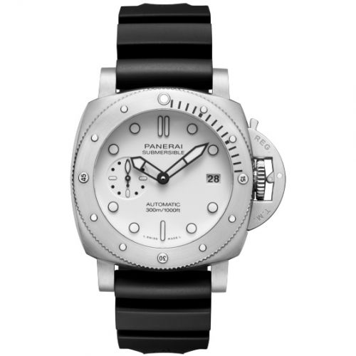Panerai Luminor Submersible 42 3 Days Automatic Stainless Steel Bianco
