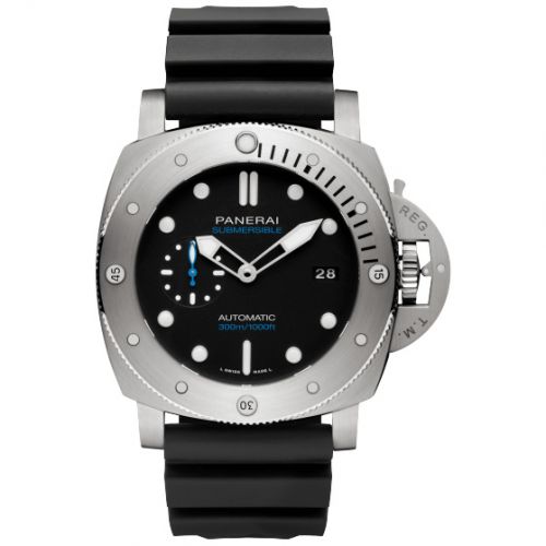 Panerai Luminor Submersible 47 3 Days Automatic Titanium Black