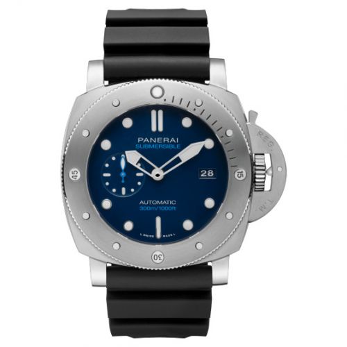 Panerai Luminor Submersible 47 3 Days Automatic BMG-Tech Blue