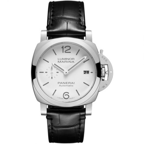Panerai Luminor Marina Quaranta Steel White