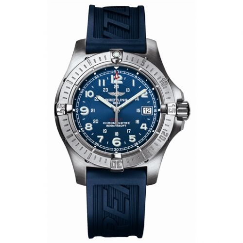 Breitling Colt Quartz Blue Rubber