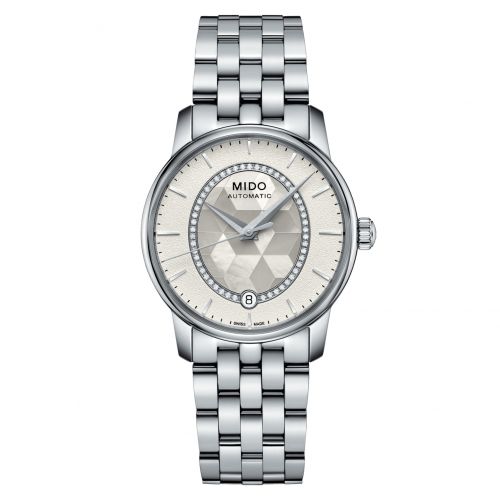 Mido Baroncelli Lady Prisma Stainless Steel MOP