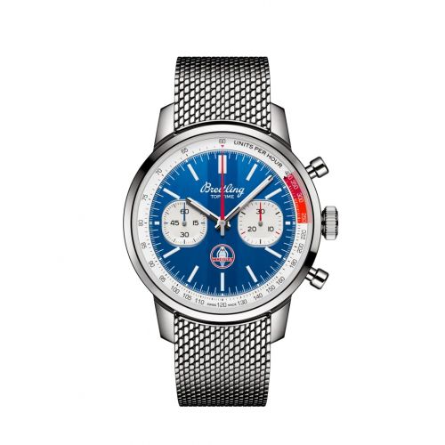 Breitling Top Time Shelby Cobra Bracelet