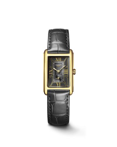 Longines DolceVita 20.5 Quartz Yellow Gold Grey
