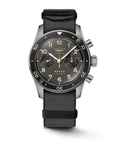 Longines Spirit Flyback 42 Titanium Anthracite NATO