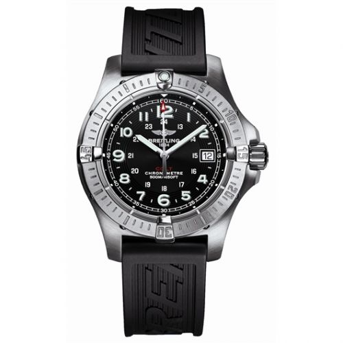 Breitling Colt Quartz Black Rubber